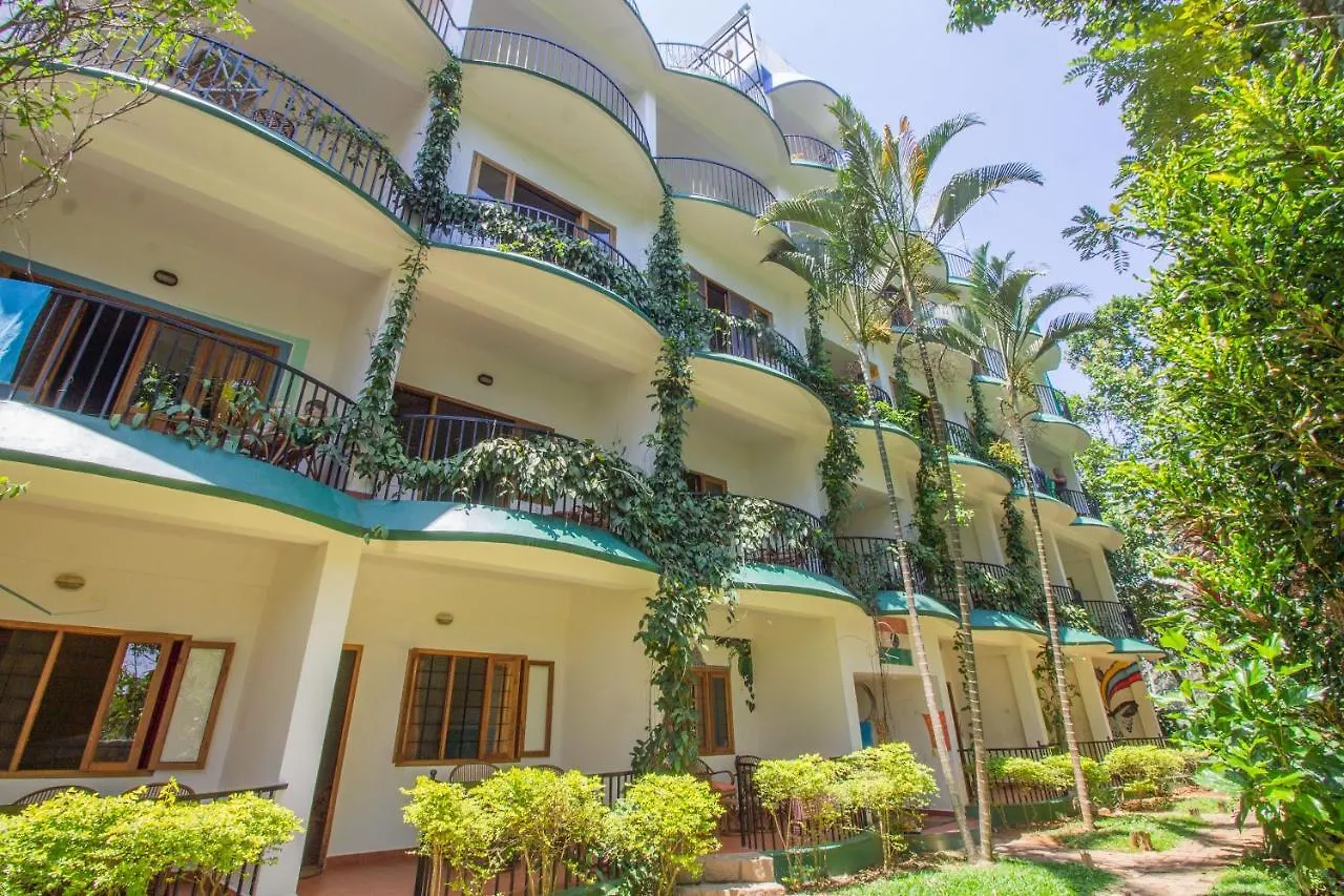 Chrissie'S Hotel Thekkady Inde